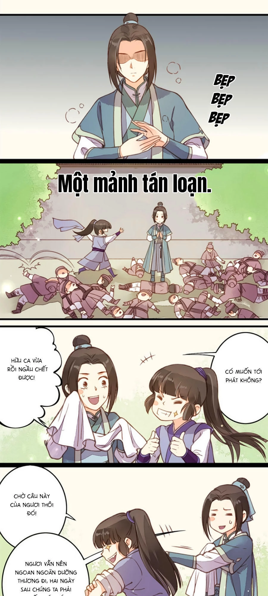 An Gia Hữu Nữ Chapter 15 - 10