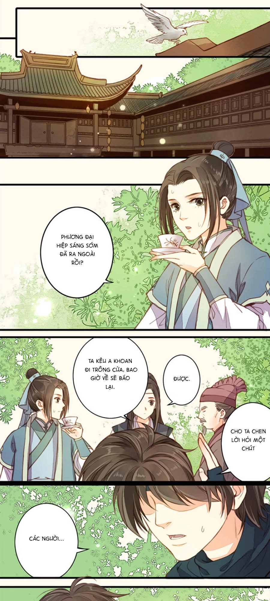 An Gia Hữu Nữ Chapter 15 - 12