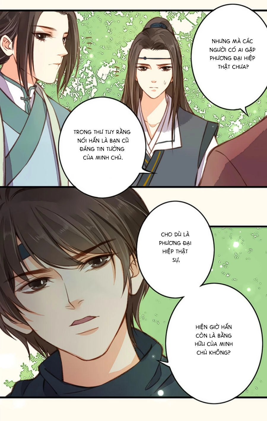 An Gia Hữu Nữ Chapter 15 - 16