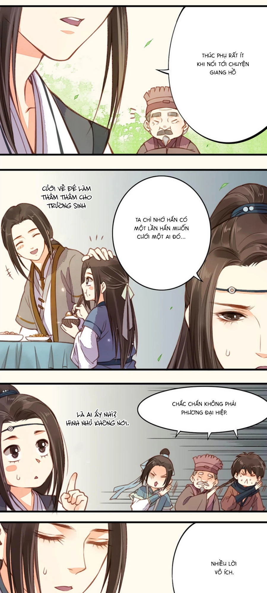 An Gia Hữu Nữ Chapter 15 - 19