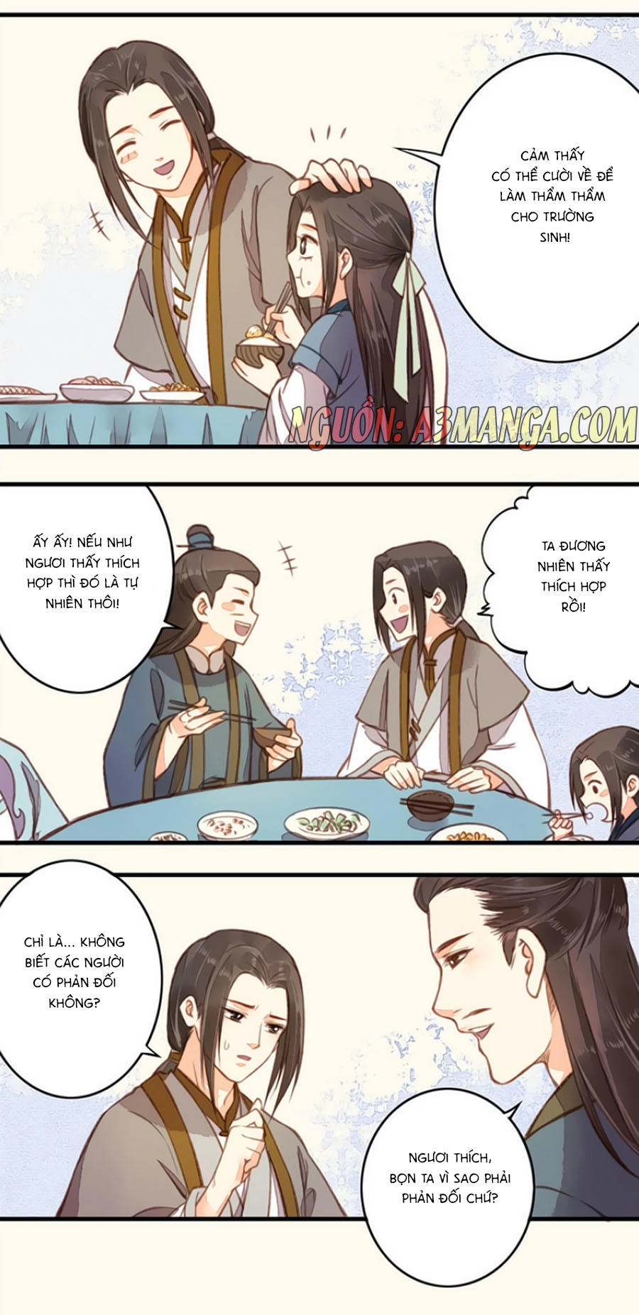 An Gia Hữu Nữ Chapter 15 - 24