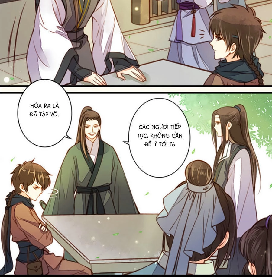 An Gia Hữu Nữ Chapter 16 - 17