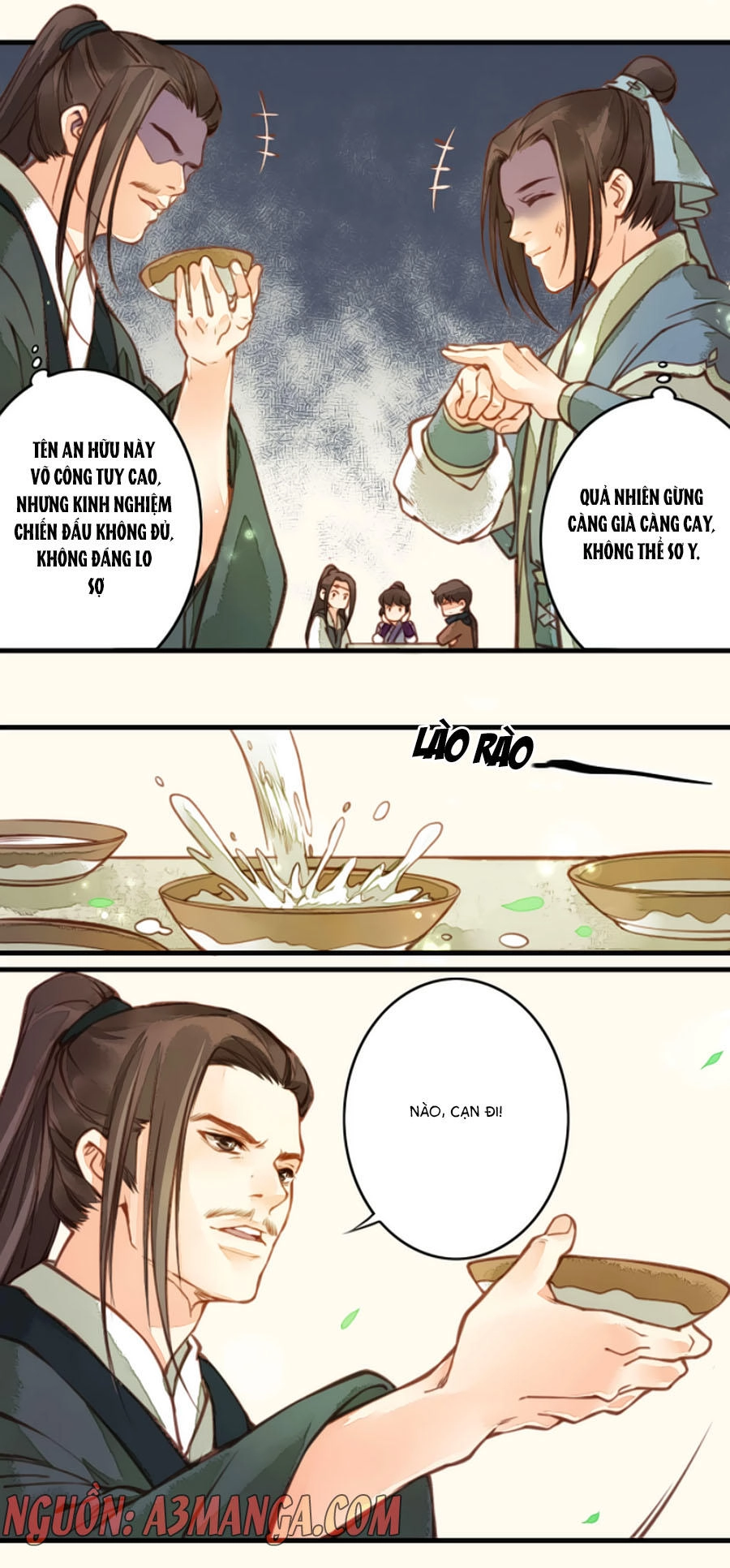 An Gia Hữu Nữ Chapter 17 - 2