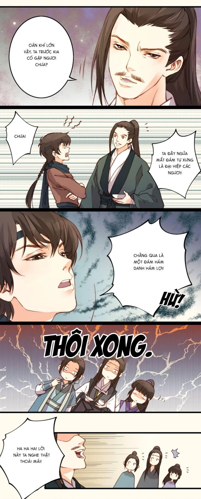 An Gia Hữu Nữ Chapter 17 - 5