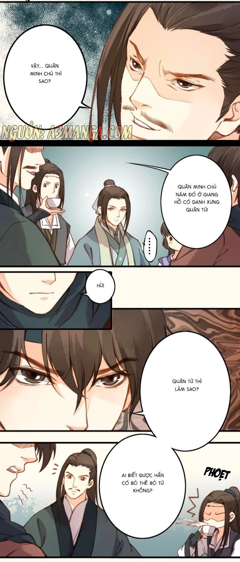 An Gia Hữu Nữ Chapter 17 - 6