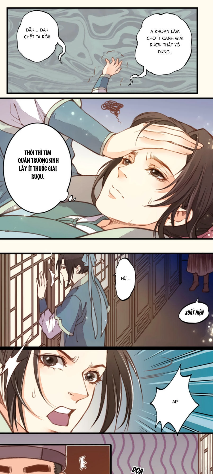 An Gia Hữu Nữ Chapter 17 - 9