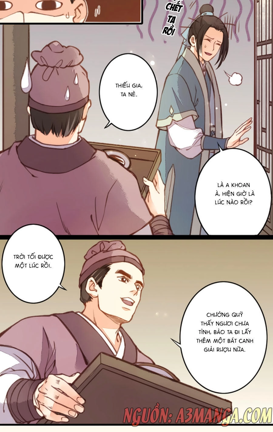 An Gia Hữu Nữ Chapter 17 - 10