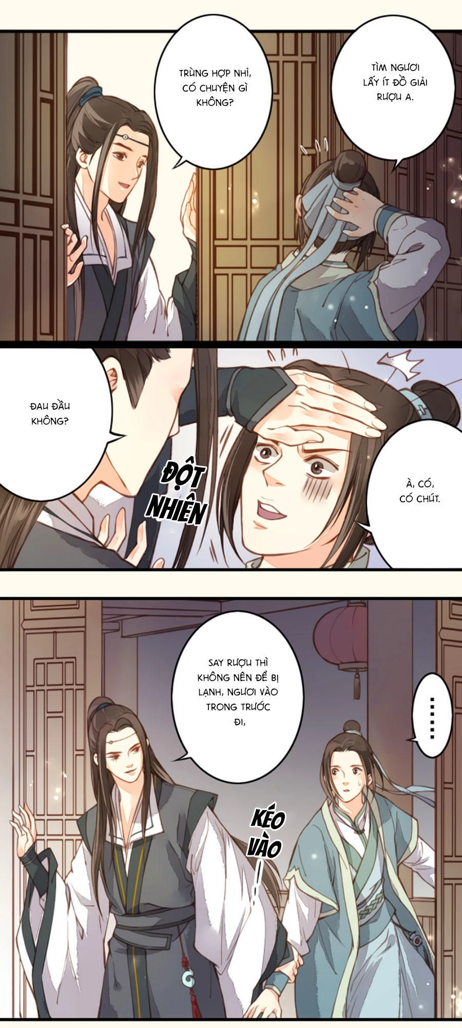 An Gia Hữu Nữ Chapter 17 - 15