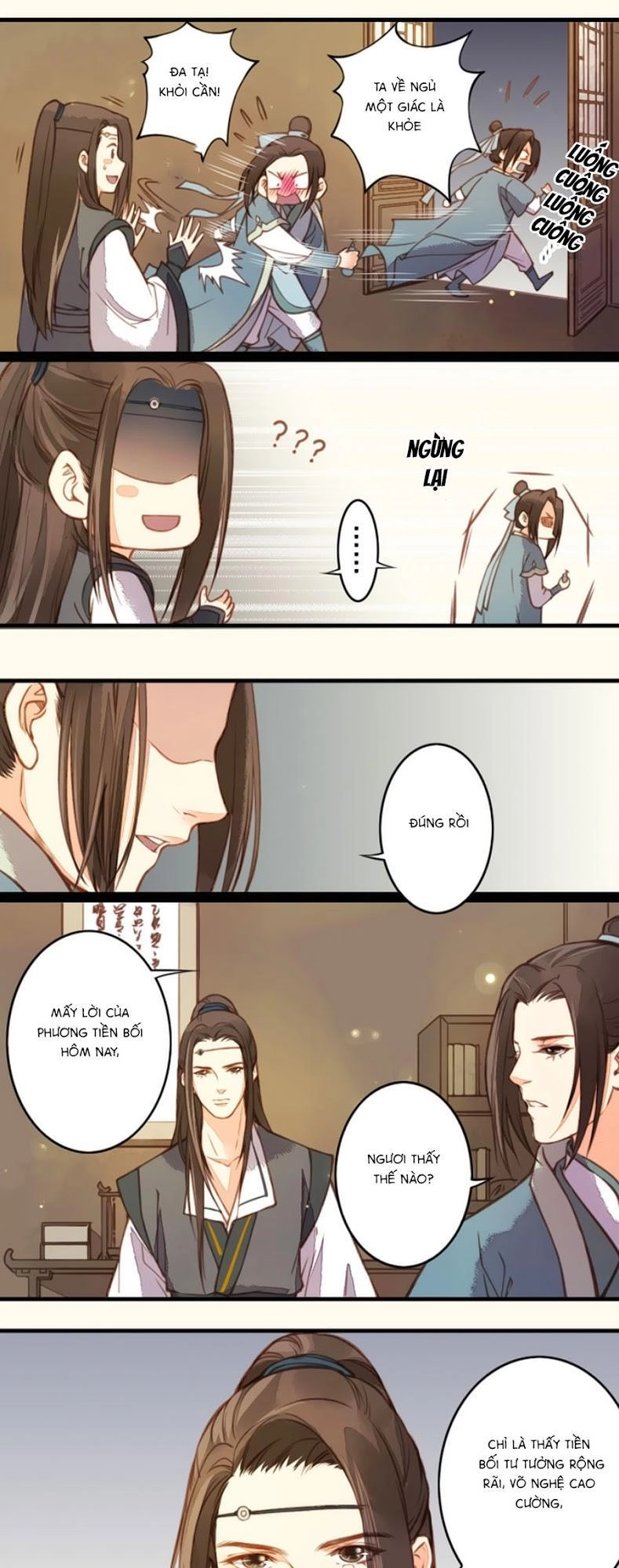 An Gia Hữu Nữ Chapter 17 - 19