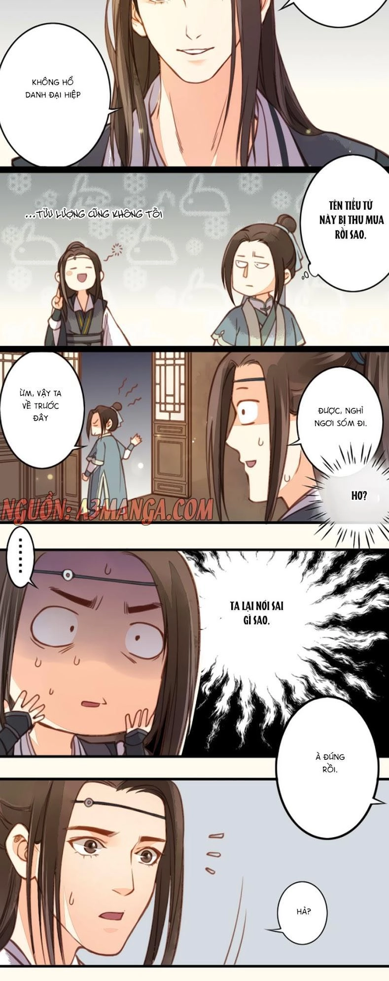 An Gia Hữu Nữ Chapter 17 - 20