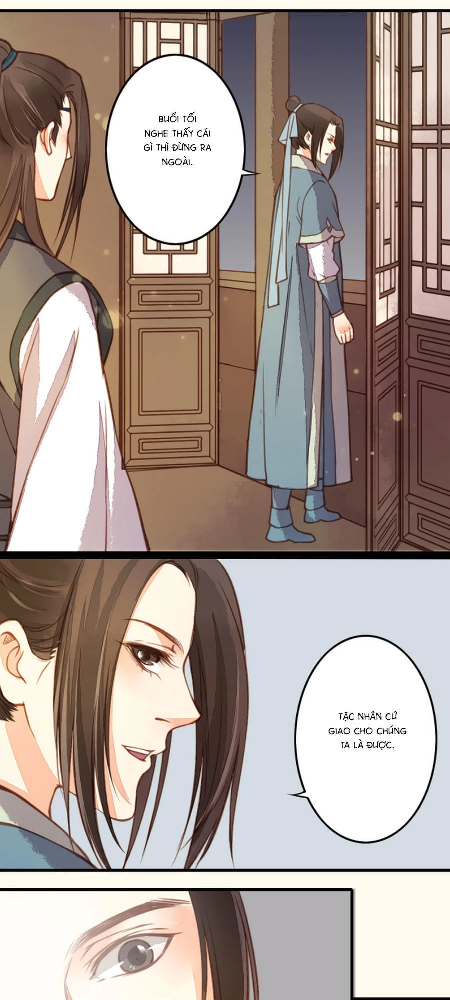 An Gia Hữu Nữ Chapter 17 - 21