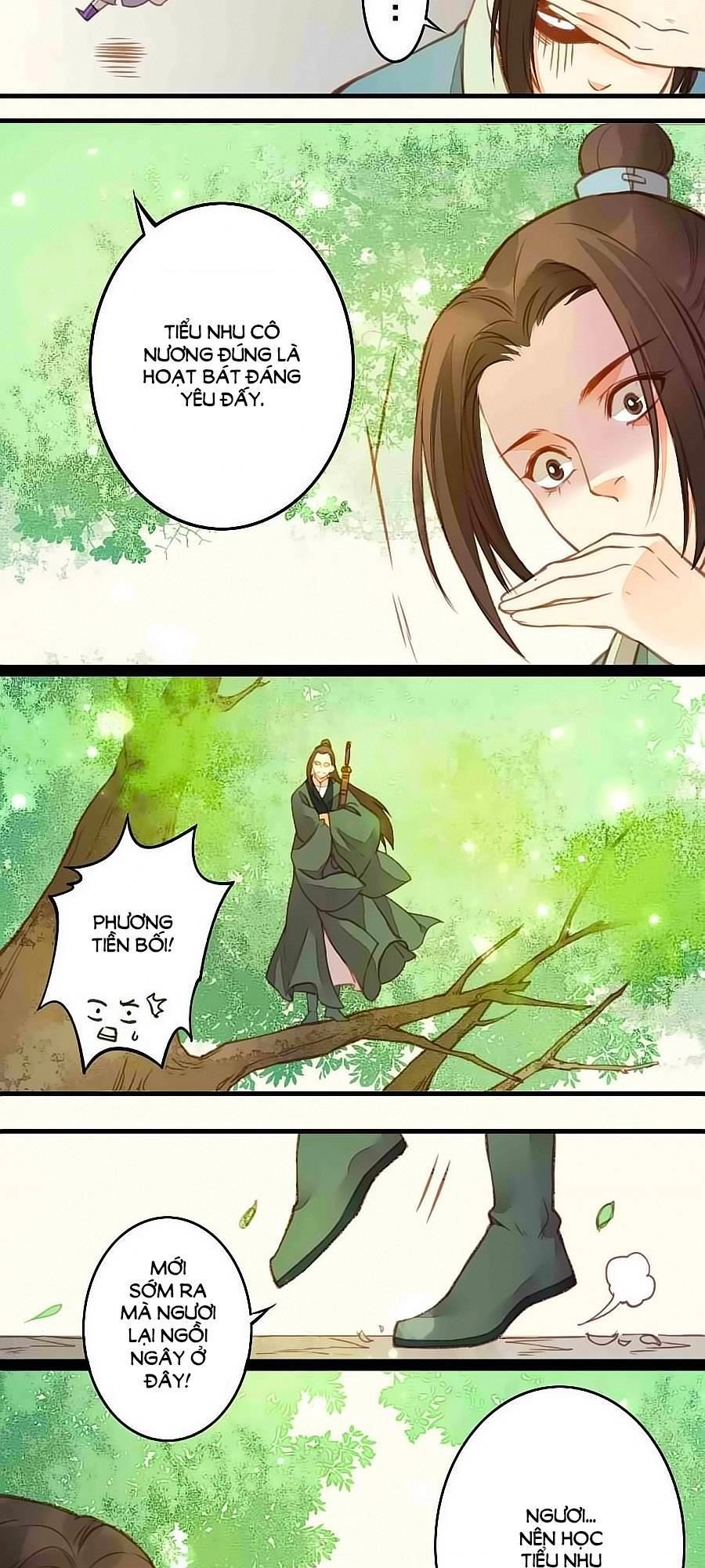 An Gia Hữu Nữ Chapter 18 - 2