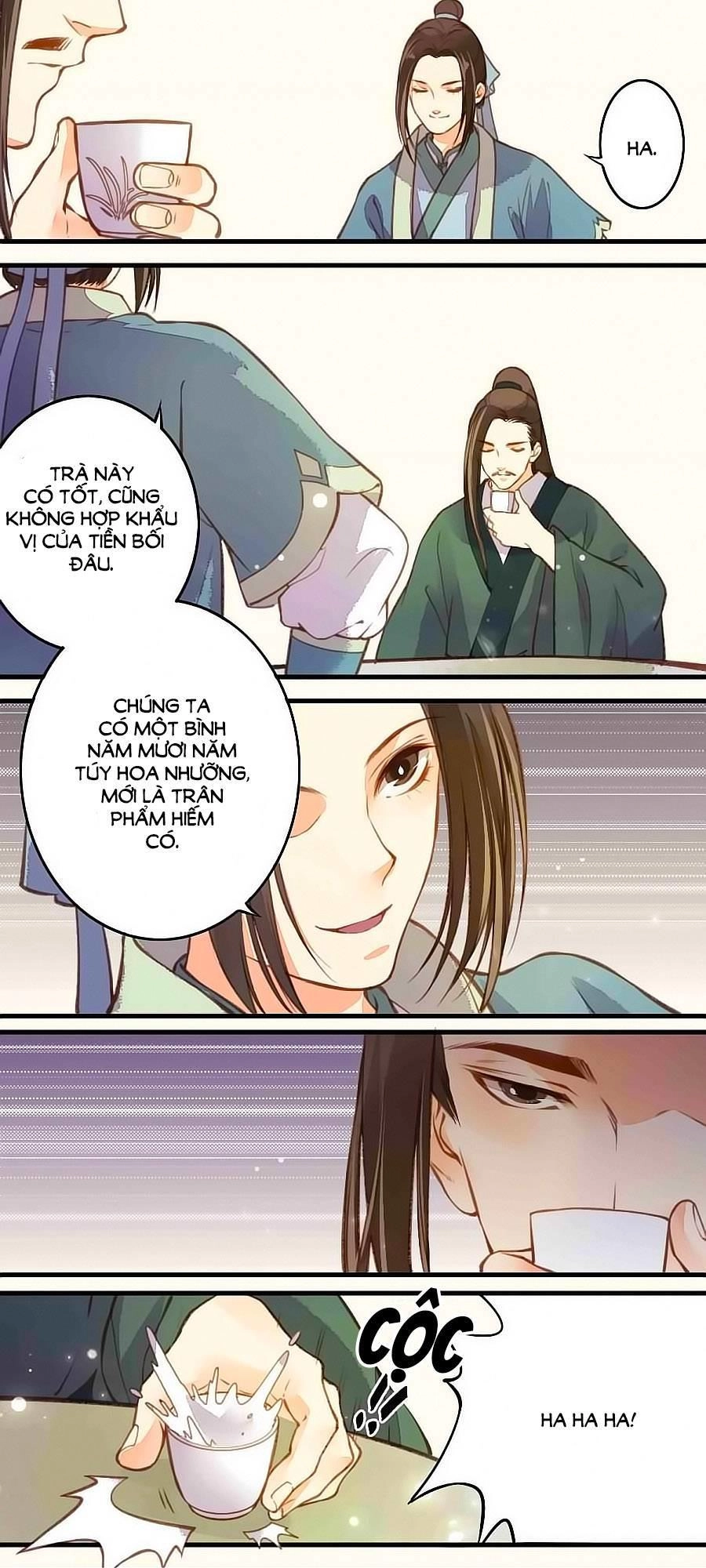 An Gia Hữu Nữ Chapter 18 - 6