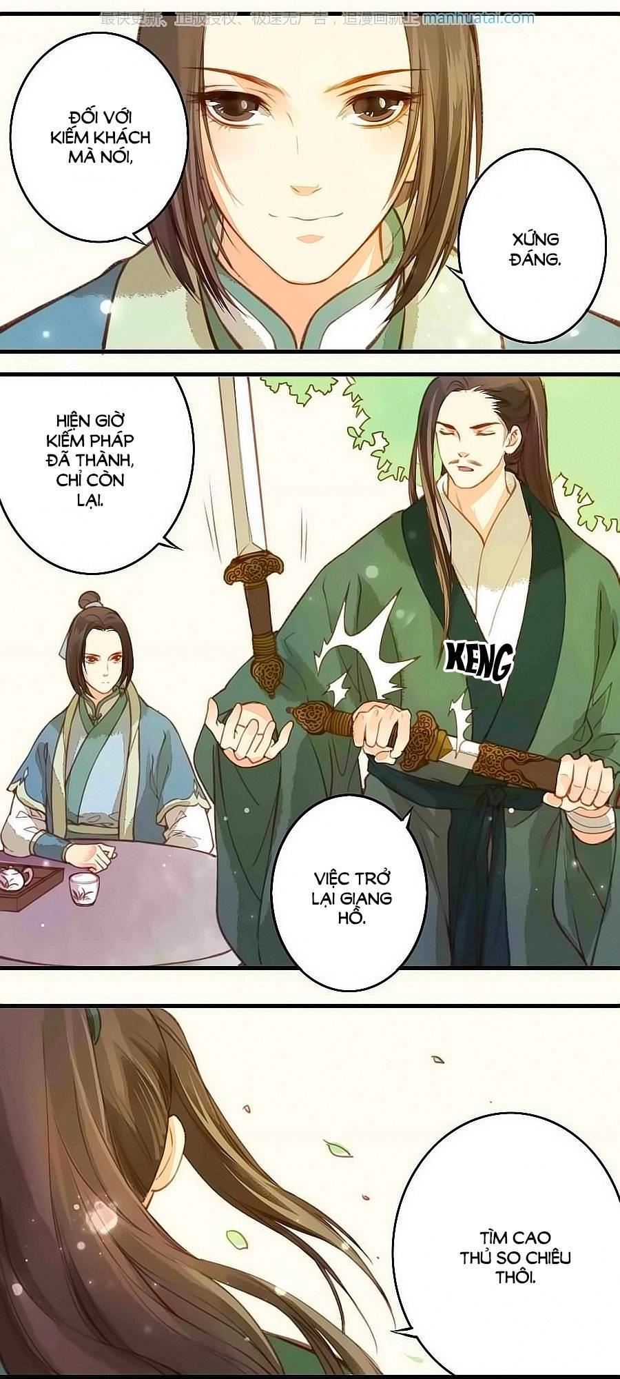 An Gia Hữu Nữ Chapter 18 - 13