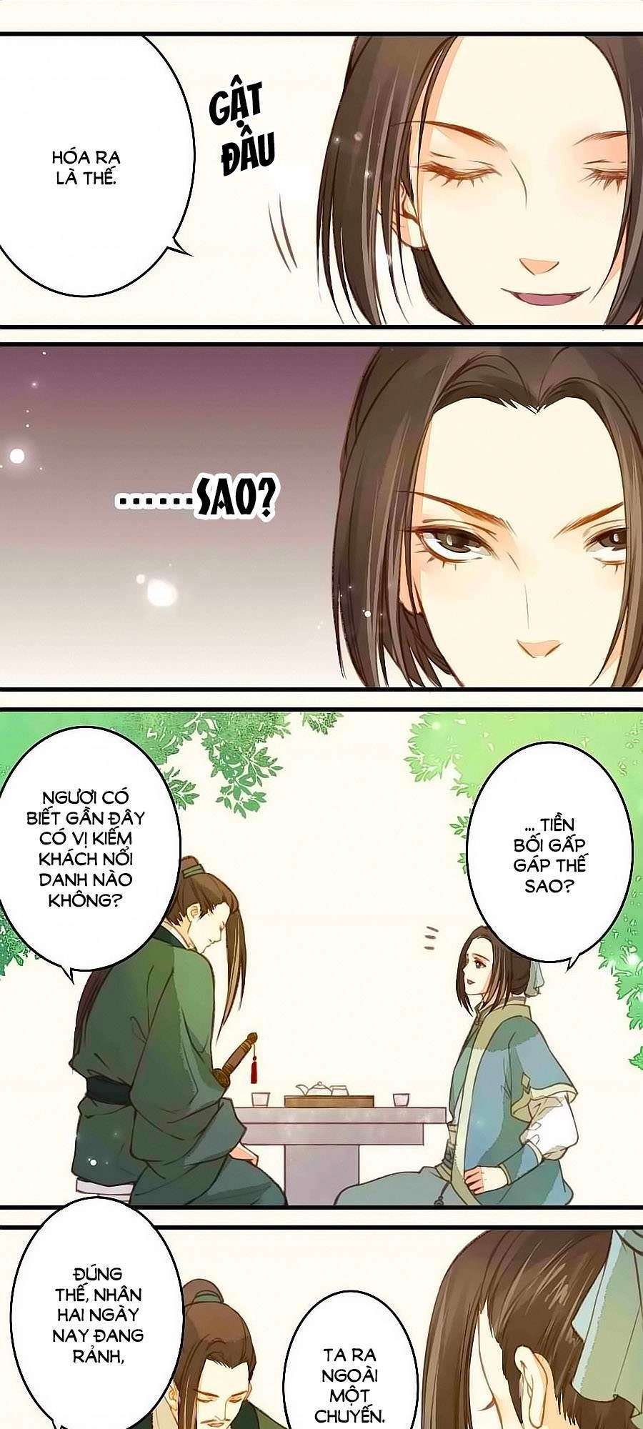 An Gia Hữu Nữ Chapter 18 - 14