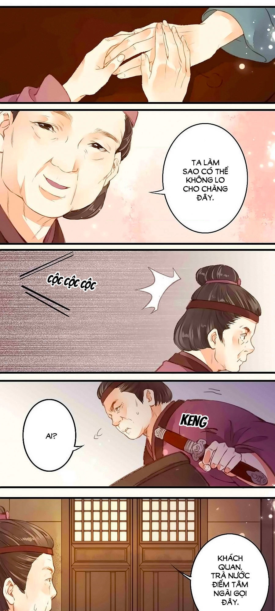 An Gia Hữu Nữ Chapter 19 - 3