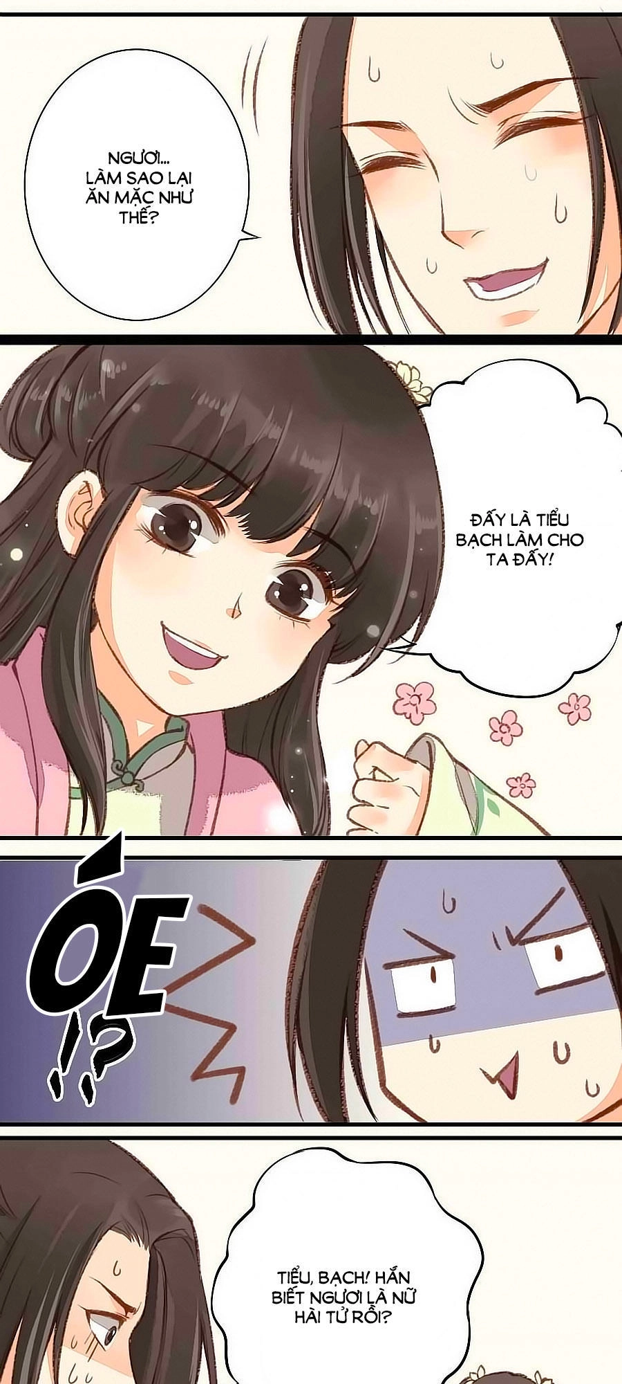 An Gia Hữu Nữ Chapter 19 - 13