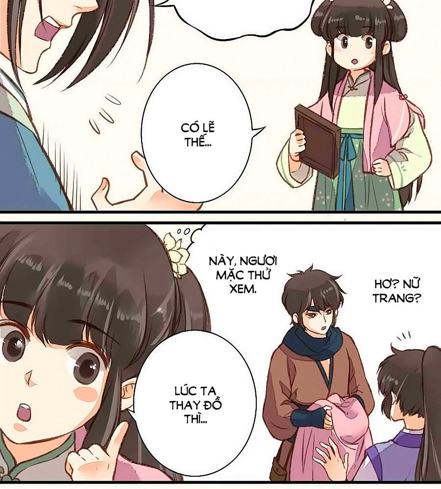 An Gia Hữu Nữ Chapter 19 - 14