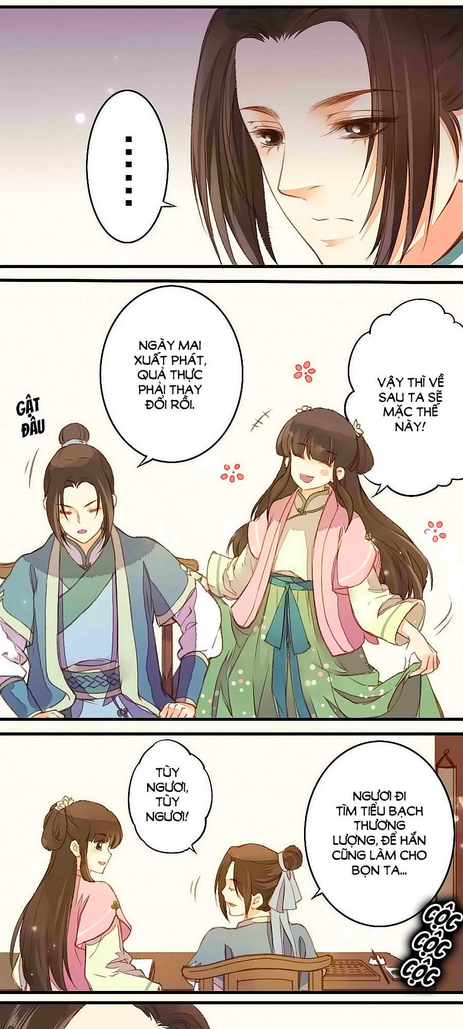 An Gia Hữu Nữ Chapter 19 - 18