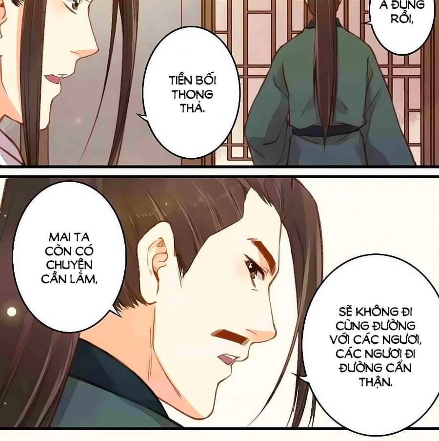 An Gia Hữu Nữ Chapter 20 - 22