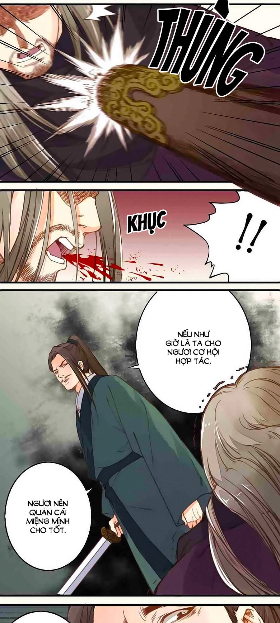 An Gia Hữu Nữ Chapter 21 - 18