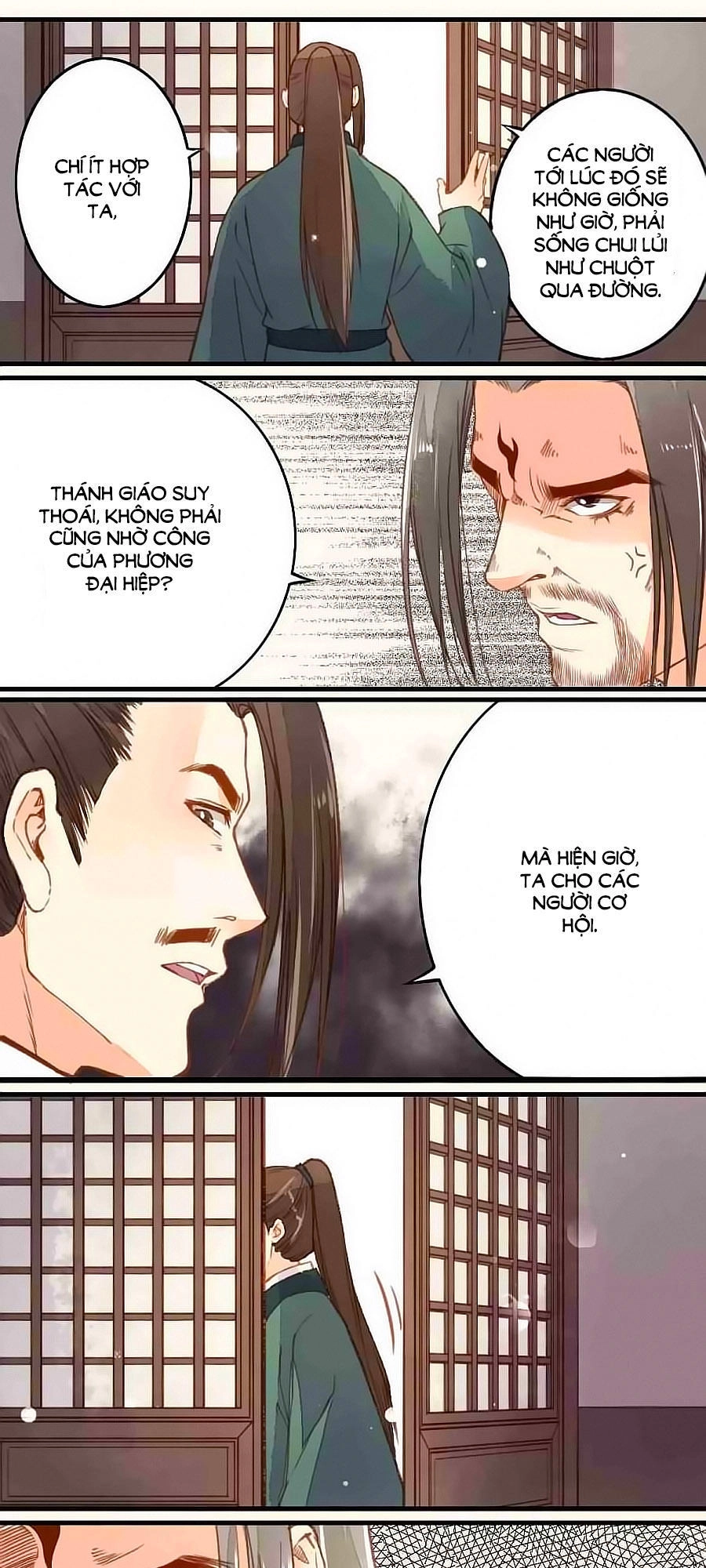 An Gia Hữu Nữ Chapter 21 - 24