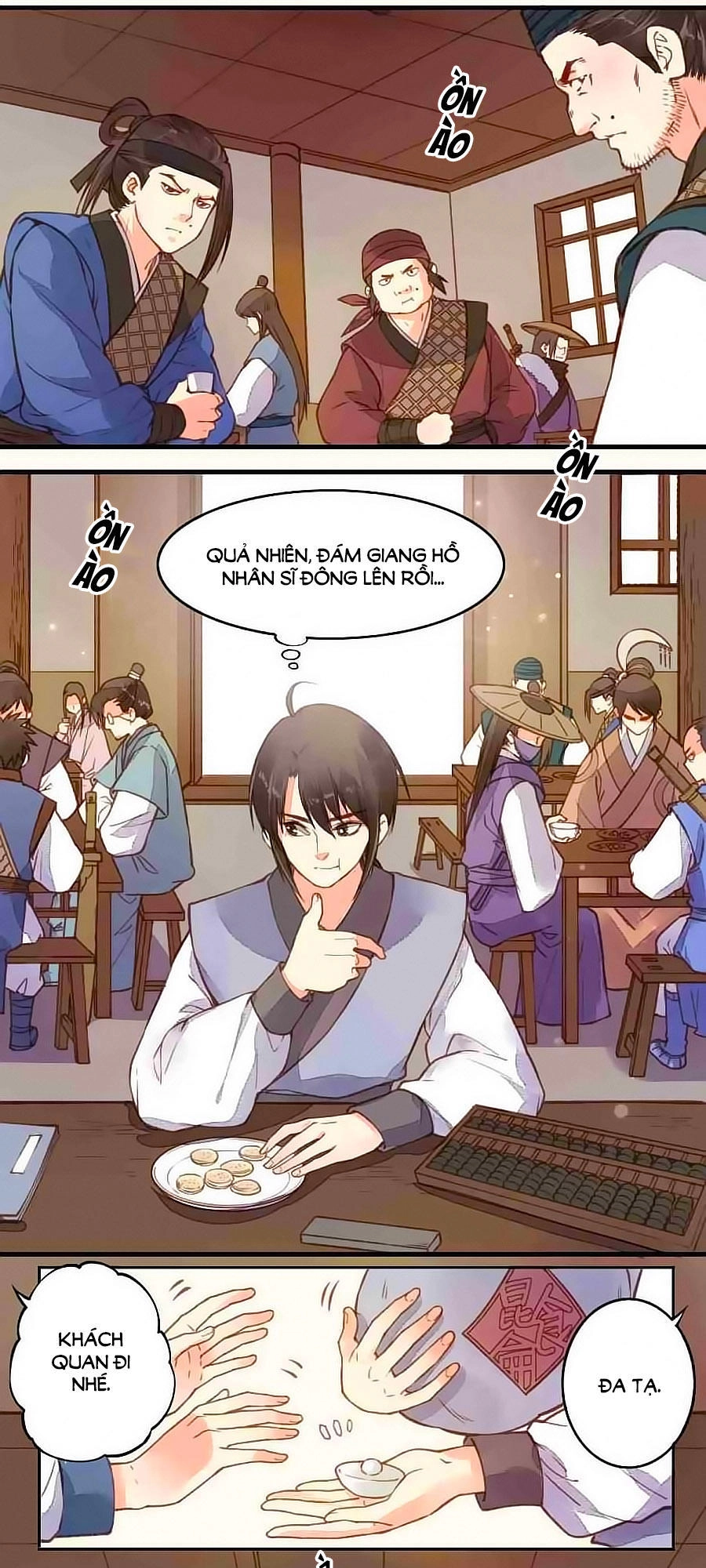 An Gia Hữu Nữ Chapter 23 - 2