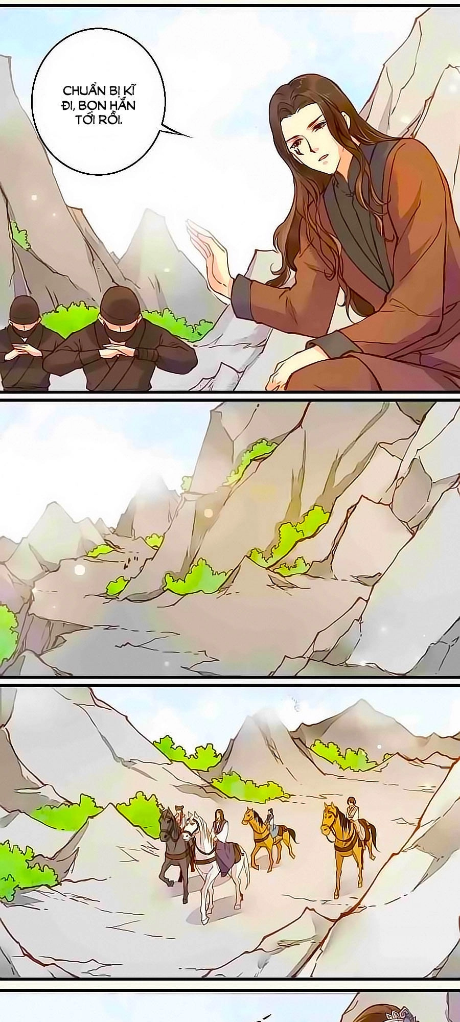 An Gia Hữu Nữ Chapter 23 - 14