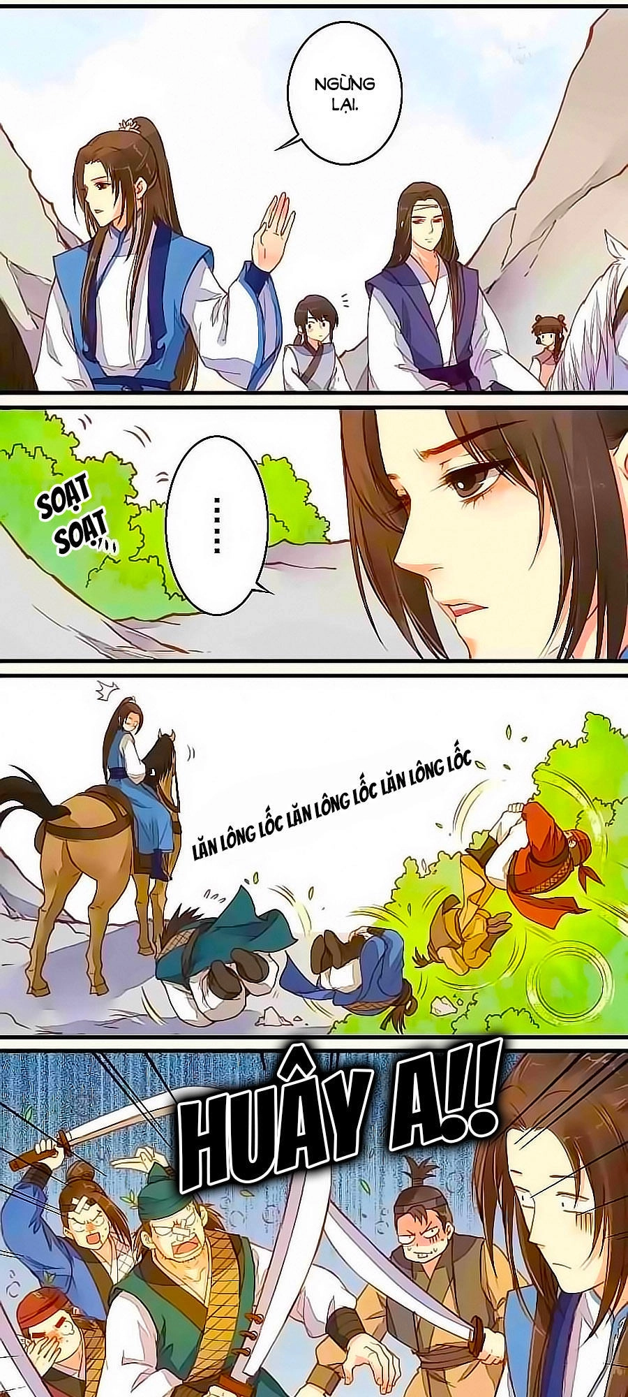 An Gia Hữu Nữ Chapter 23 - 16