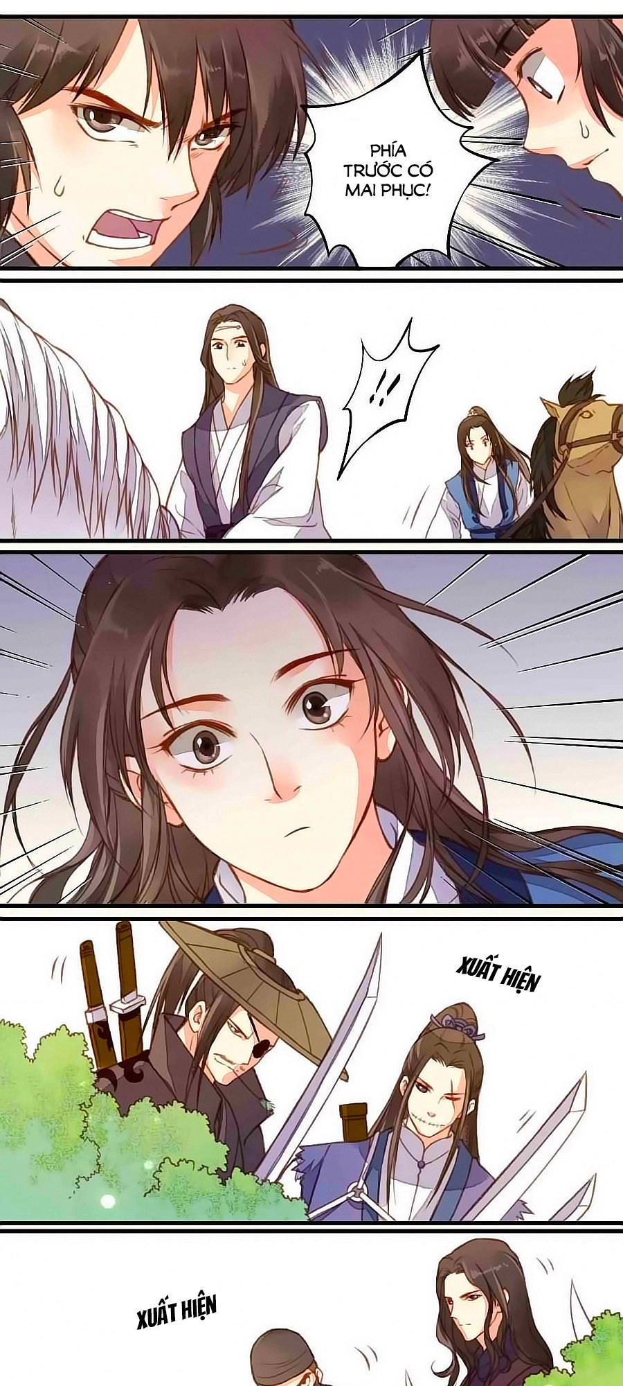 An Gia Hữu Nữ Chapter 23 - 26