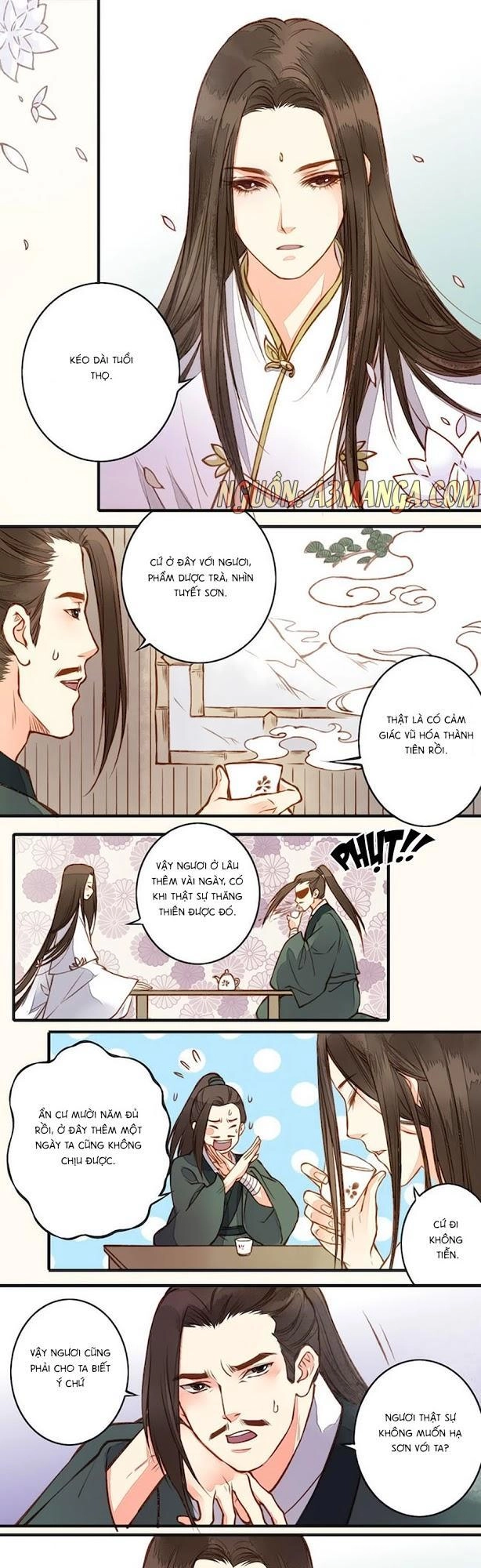 An Gia Hữu Nữ Chapter 24 - 2