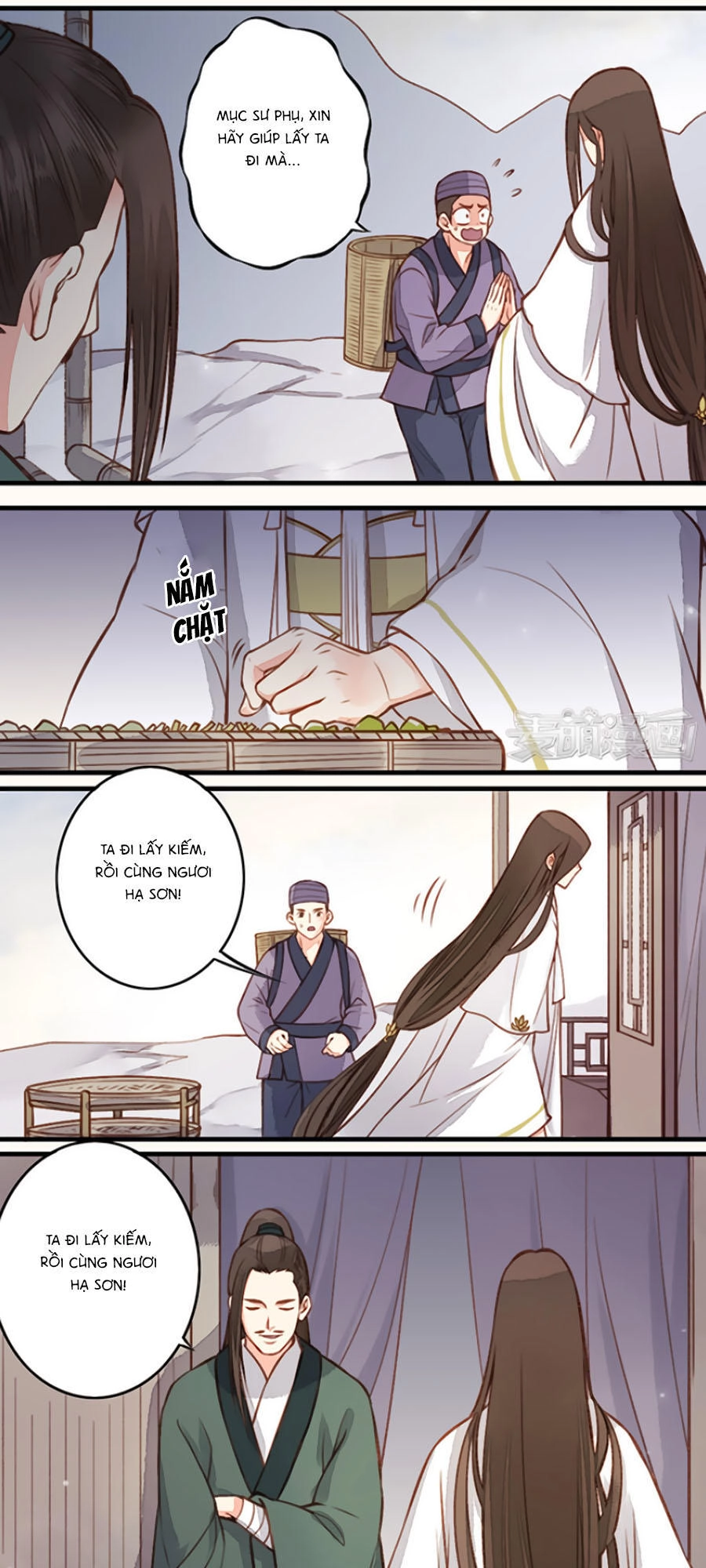 An Gia Hữu Nữ Chapter 25 - 5