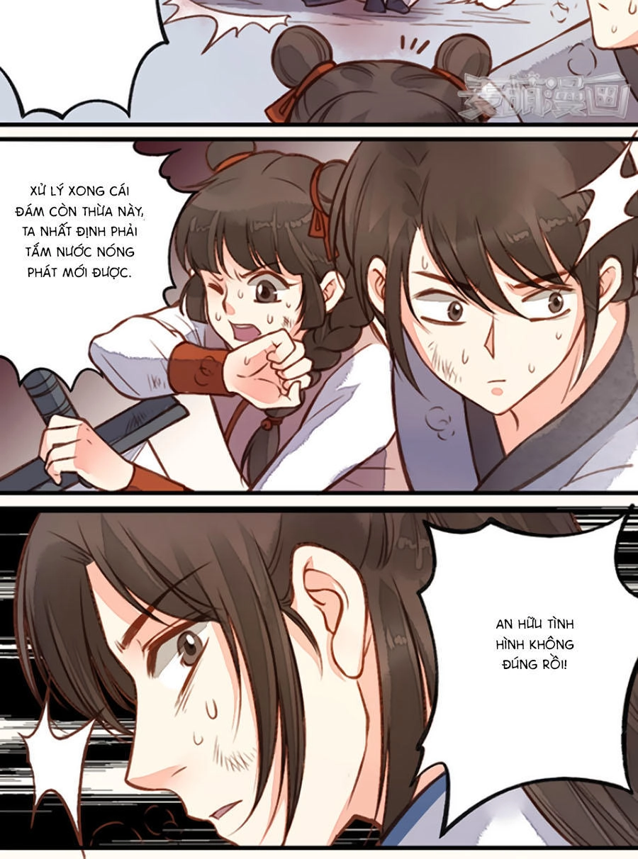 An Gia Hữu Nữ Chapter 25 - 14