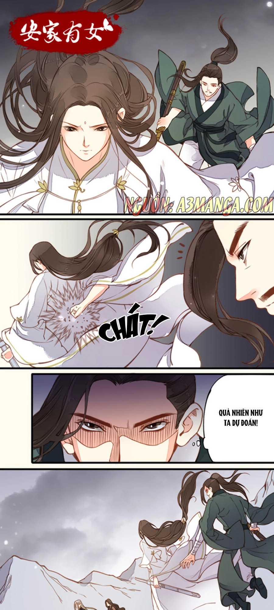 An Gia Hữu Nữ Chapter 26 - 1