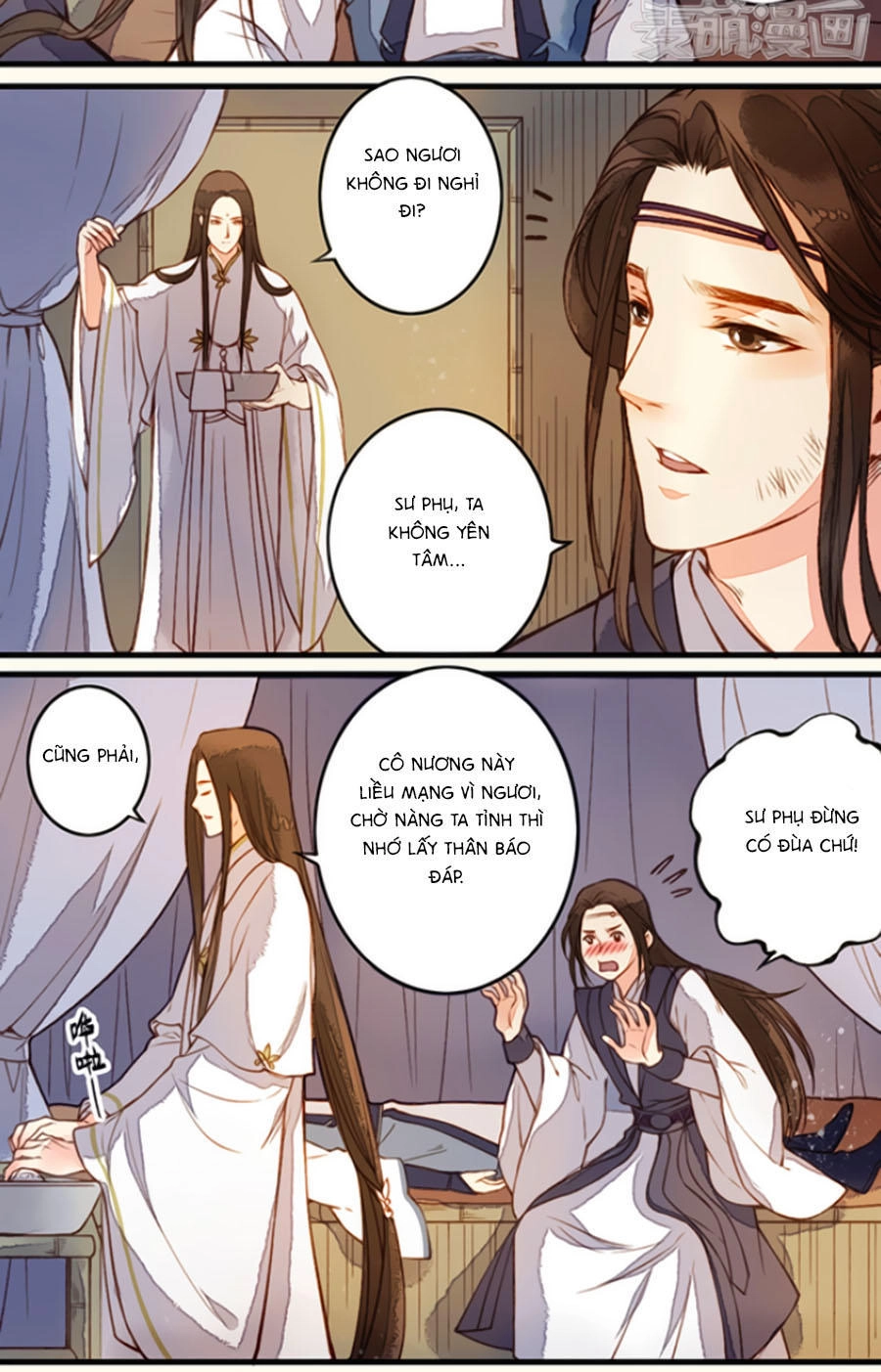 An Gia Hữu Nữ Chapter 27 - 2