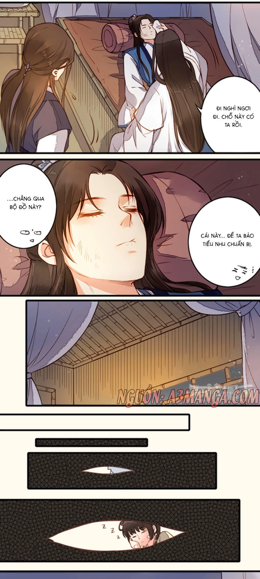 An Gia Hữu Nữ Chapter 27 - 3