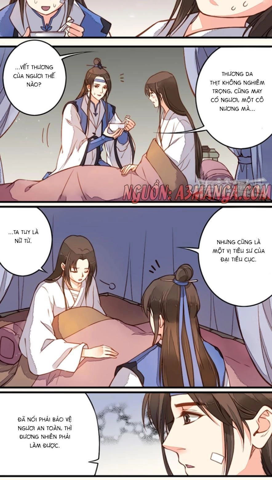 An Gia Hữu Nữ Chapter 27 - 8