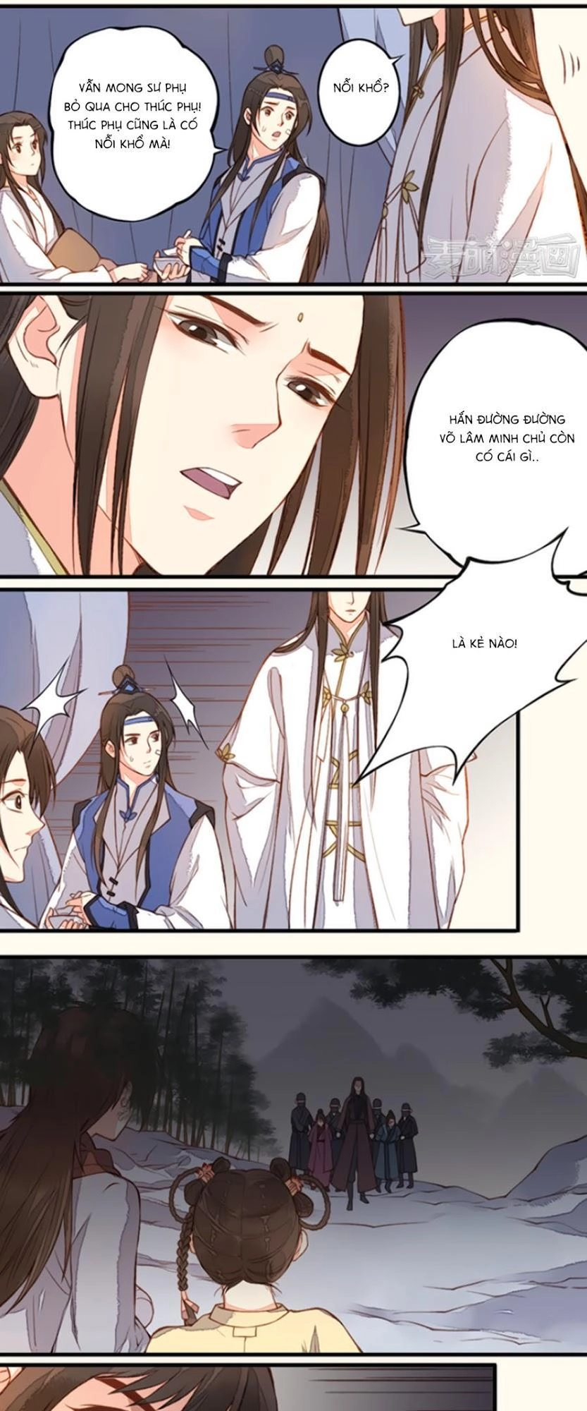 An Gia Hữu Nữ Chapter 27 - 12