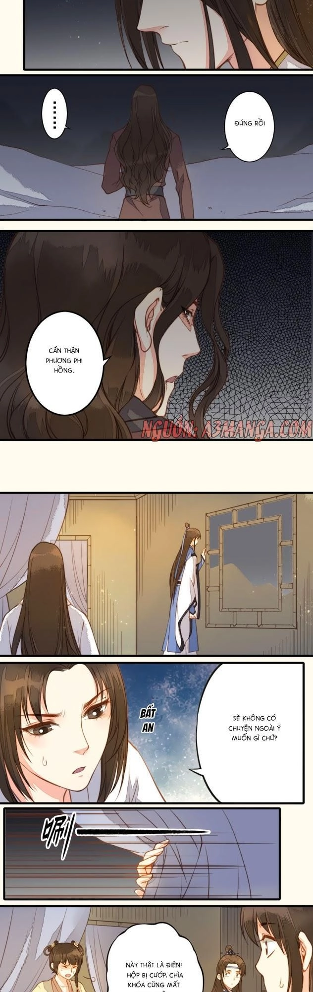 An Gia Hữu Nữ Chapter 28 - 12