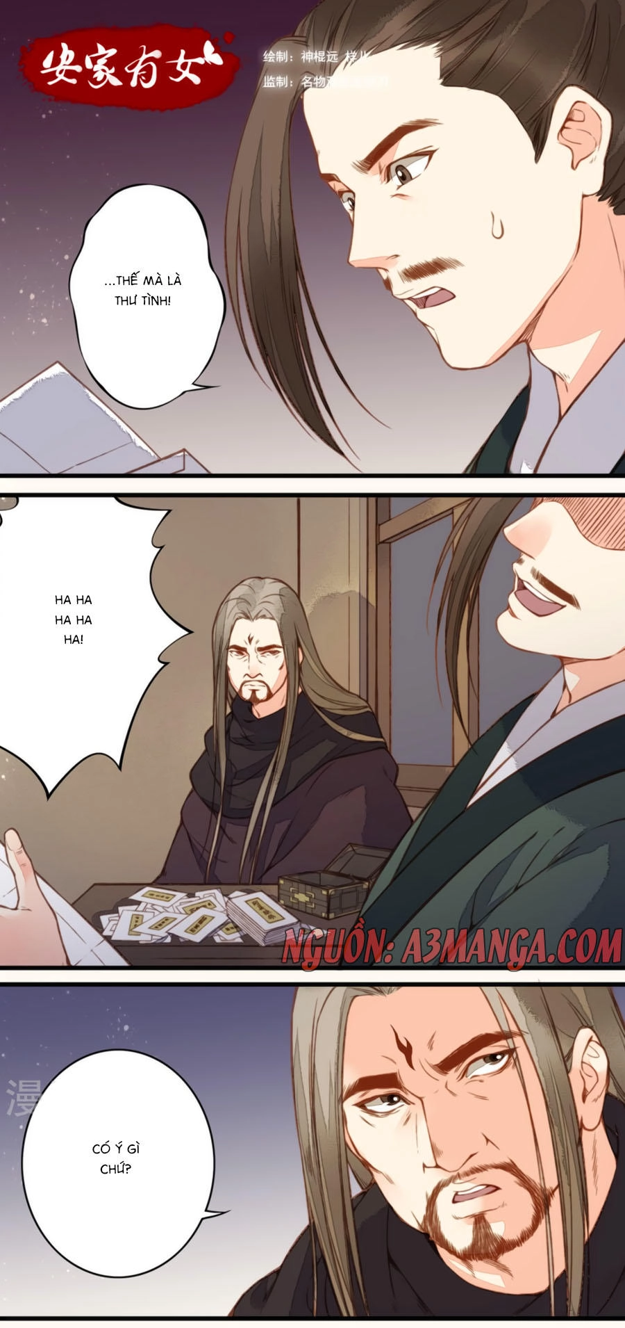 An Gia Hữu Nữ Chapter 31 - 1