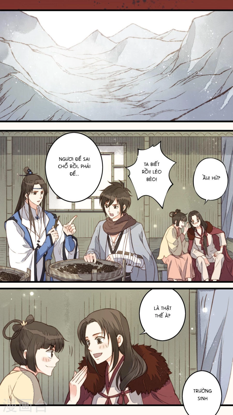 An Gia Hữu Nữ Chapter 32 - 14