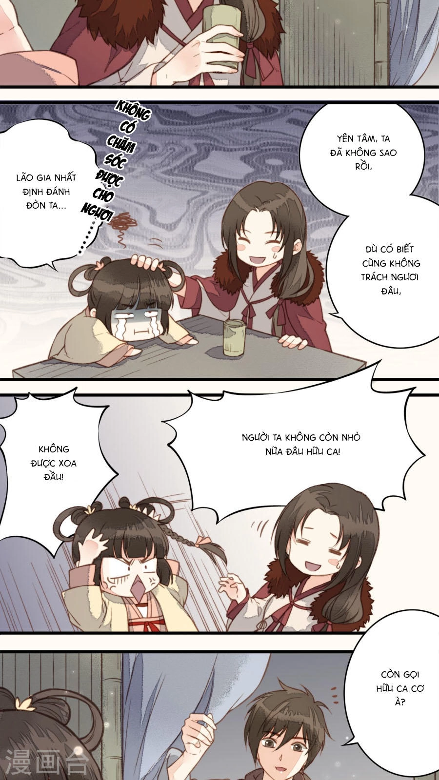 An Gia Hữu Nữ Chapter 32 - 19