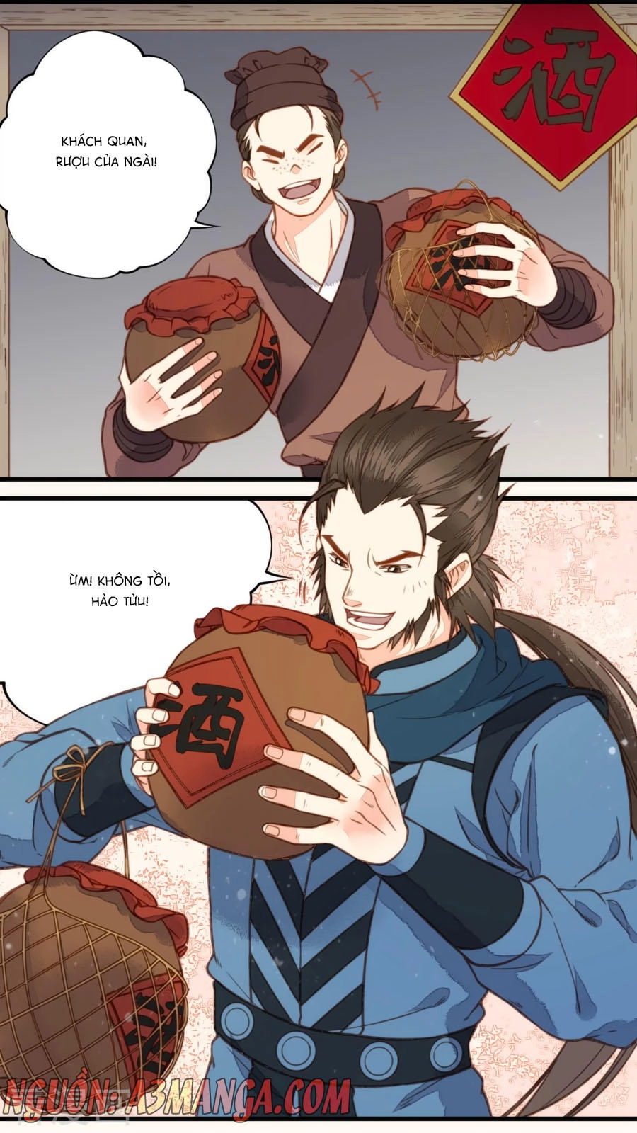 An Gia Hữu Nữ Chapter 33 - 1