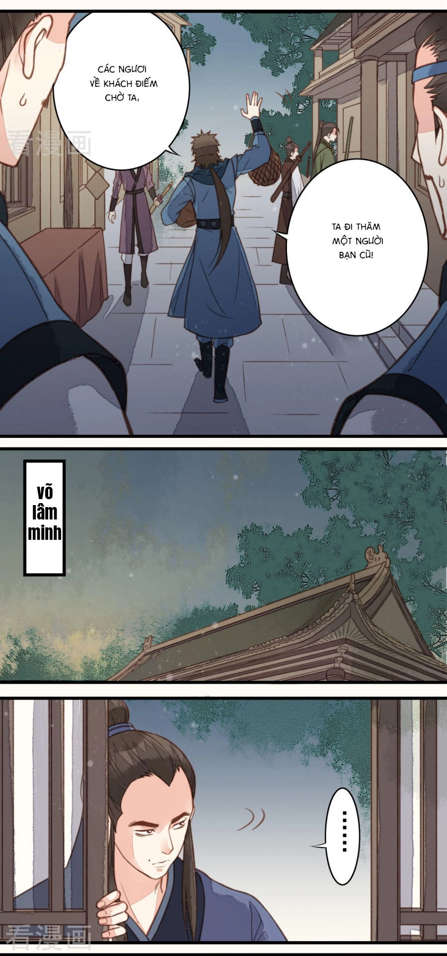 An Gia Hữu Nữ Chapter 33 - 3