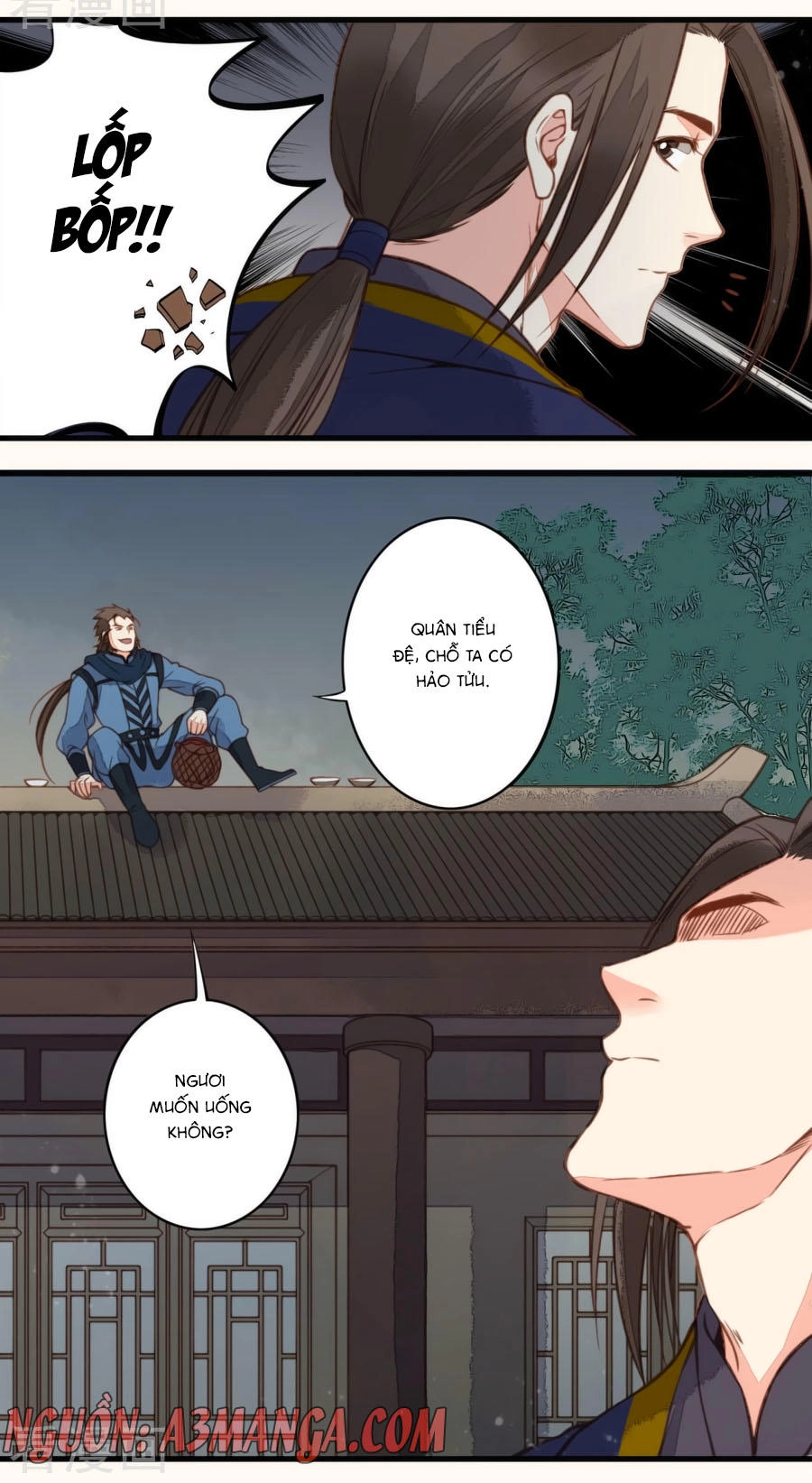 An Gia Hữu Nữ Chapter 33 - 7