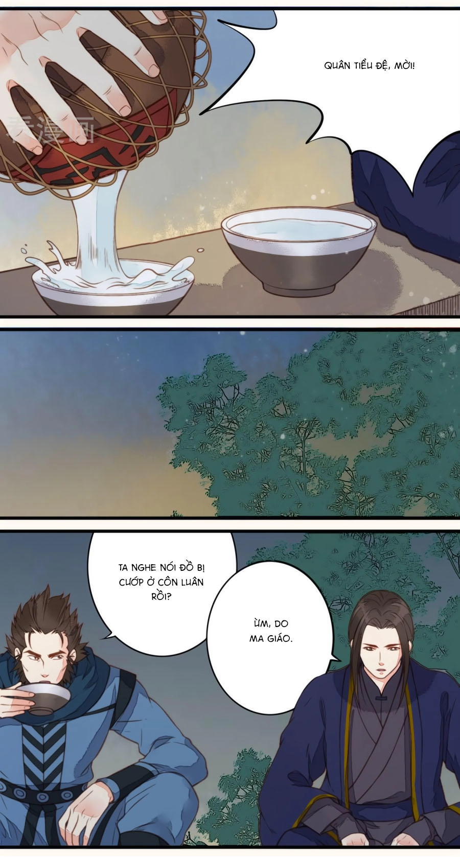 An Gia Hữu Nữ Chapter 33 - 9