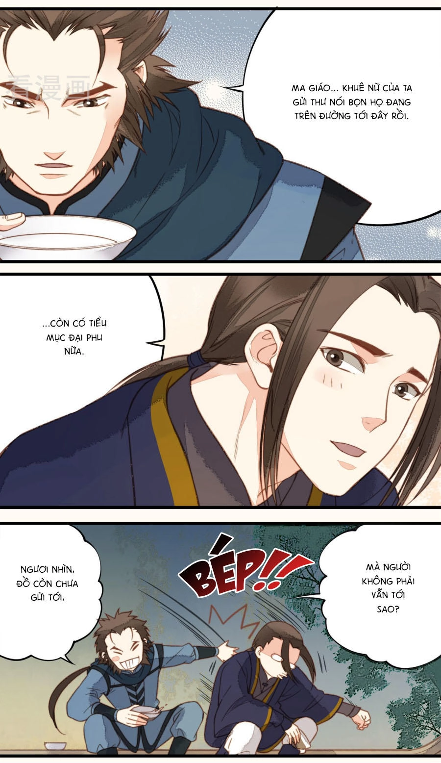 An Gia Hữu Nữ Chapter 33 - 10