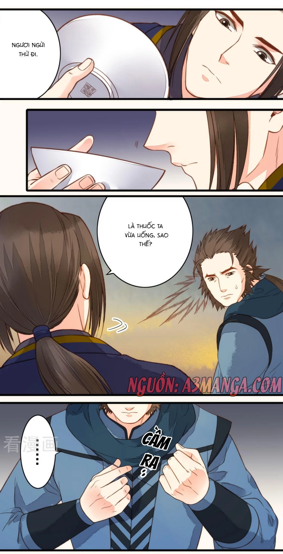 An Gia Hữu Nữ Chapter 33 - 15