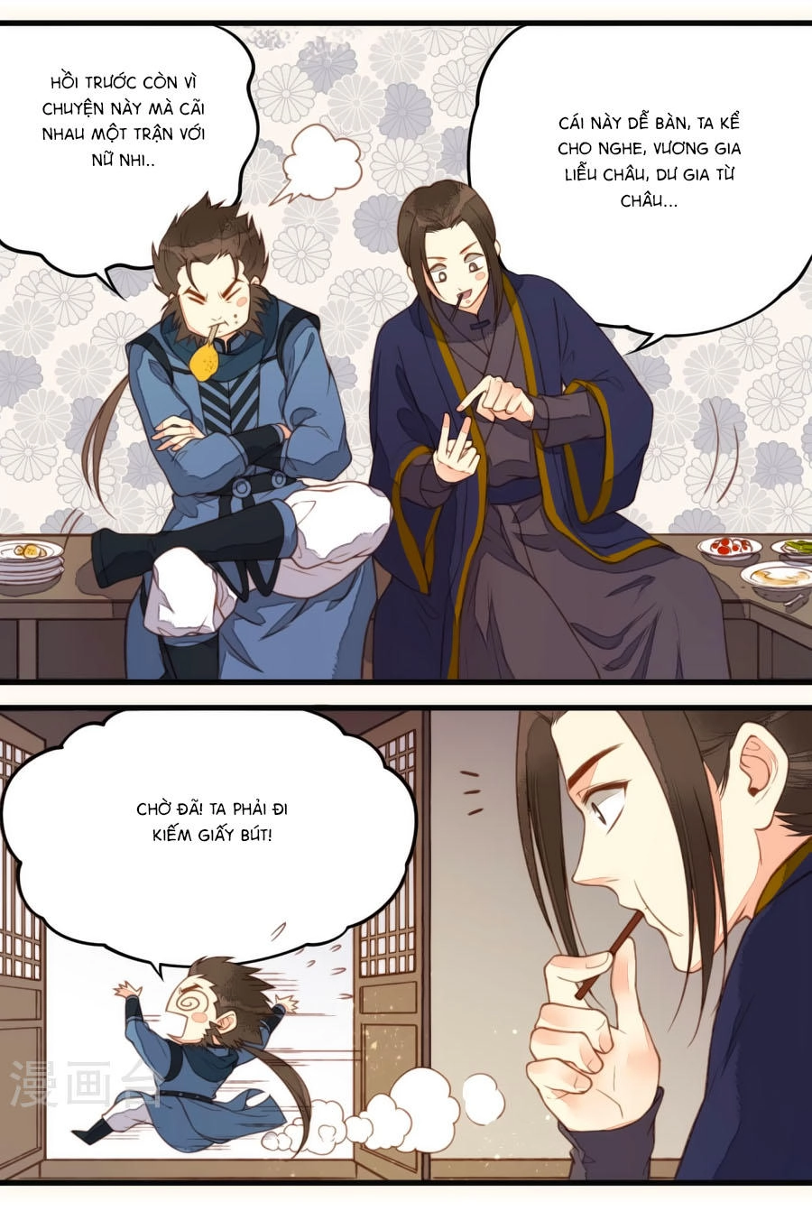 An Gia Hữu Nữ Chapter 34 - 22