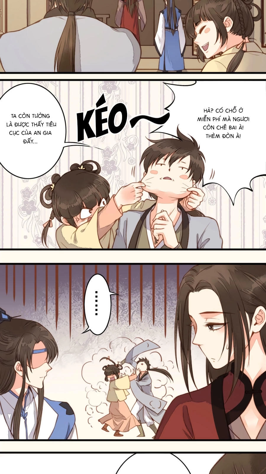 An Gia Hữu Nữ Chapter 35 - 3